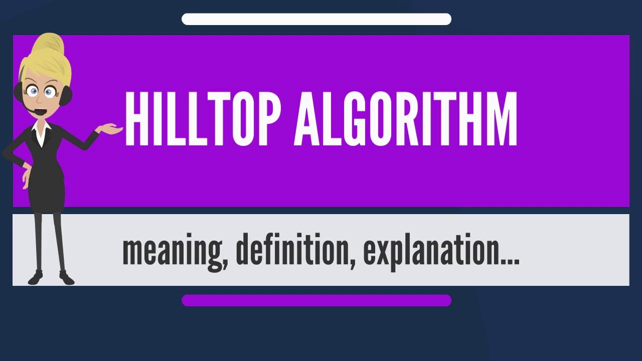  الگوریتم Hilltop چیست