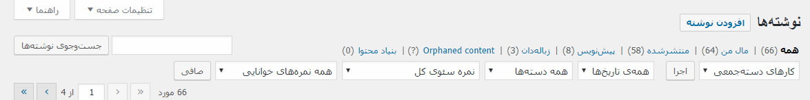 orphaned content چیست