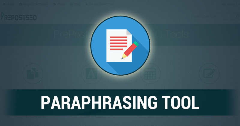 ابزار paraphrasing