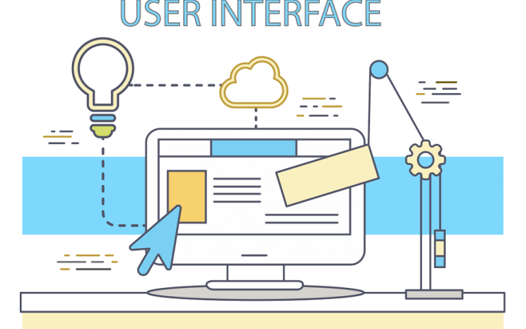 مراحل طراحی رابط کاربری UI