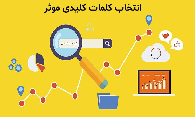 اهمیت کلمات کلیدی در رتبه سایت