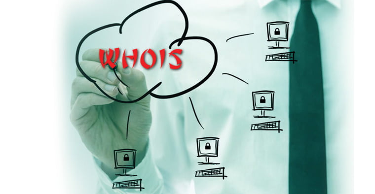  قسمت های مختلف whois