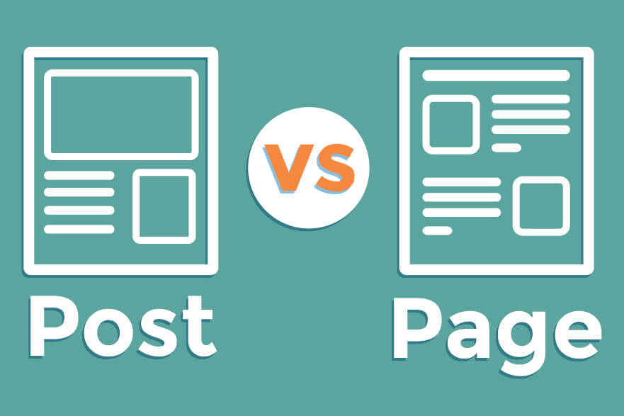 different between post vs page