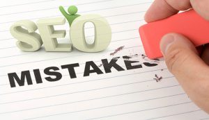 most common seo mistakes