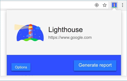 Google Lighthouse