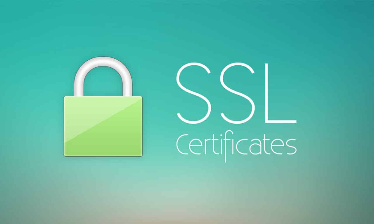 نصب گواهینامه امنیتی ssl