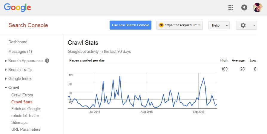 Google Webmaster Toolsبحش