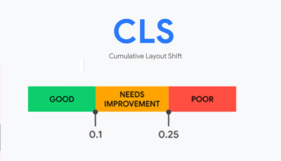 Cumulative layout shift شاخص اندازه گیری پایداری سایت