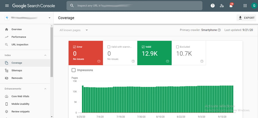 نوایندکس سایت، noindex