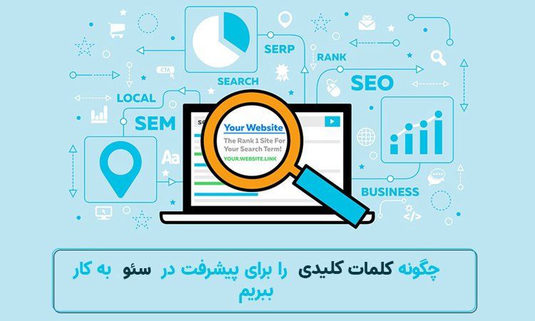 تاثیر کلمات کلیدی بر سئو