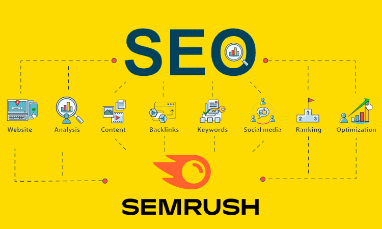 تاثیر ابزار SEMrush بر سئو سایت