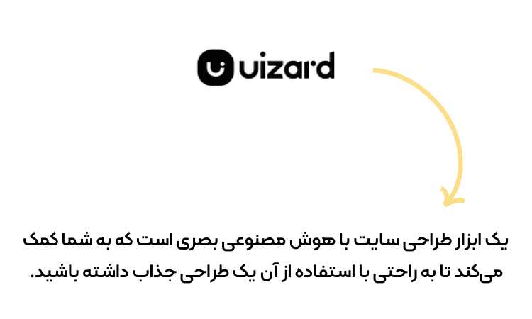 طراحی سایت با هوش مصنوعی Uizard.io