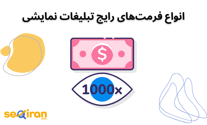 انواع فرمت‌های رایج تبلیغات نمایشی