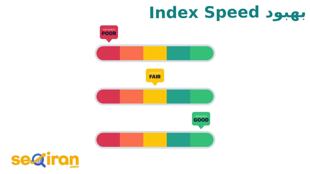 بهبود شاخص سرعت (Index Speed)